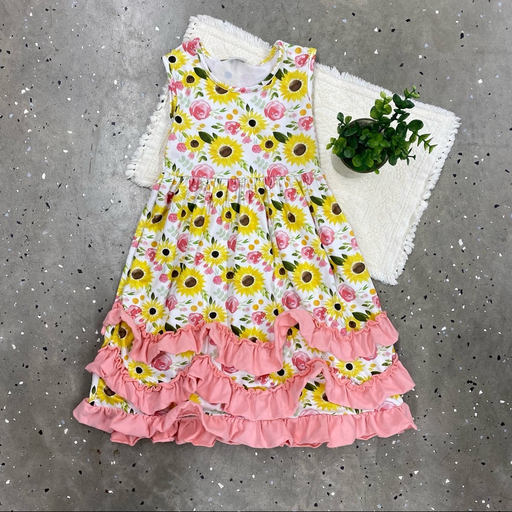 Girls boutique style dress (5T)